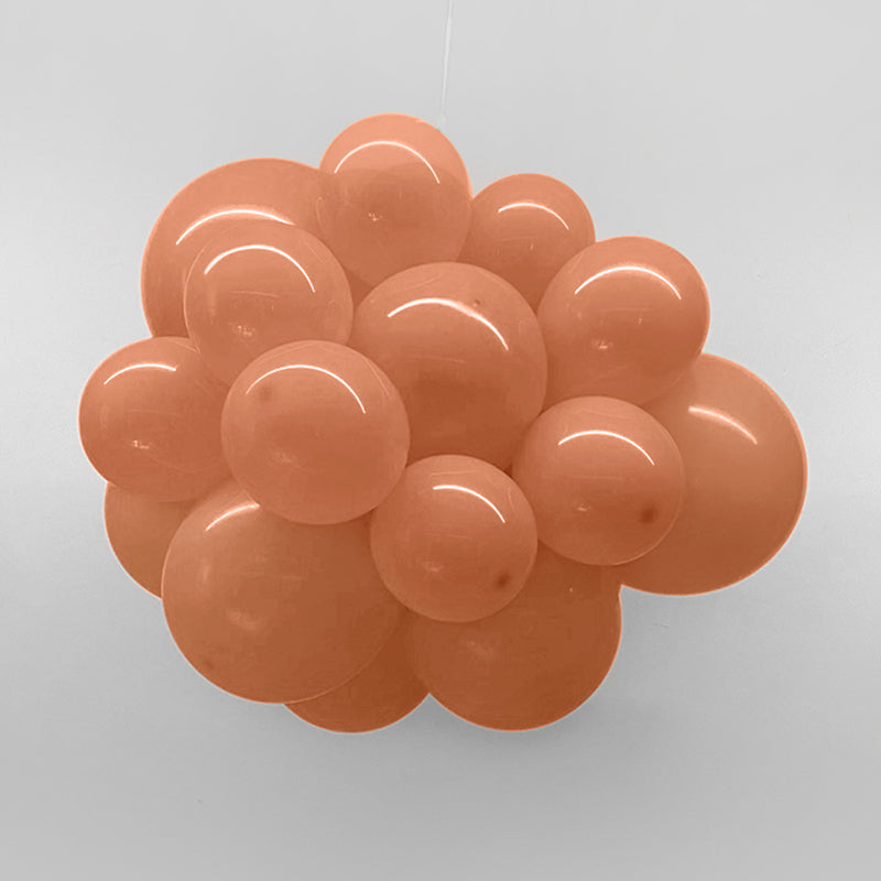 10" Latex Balloons 100 Pcs Retro Warm Pink