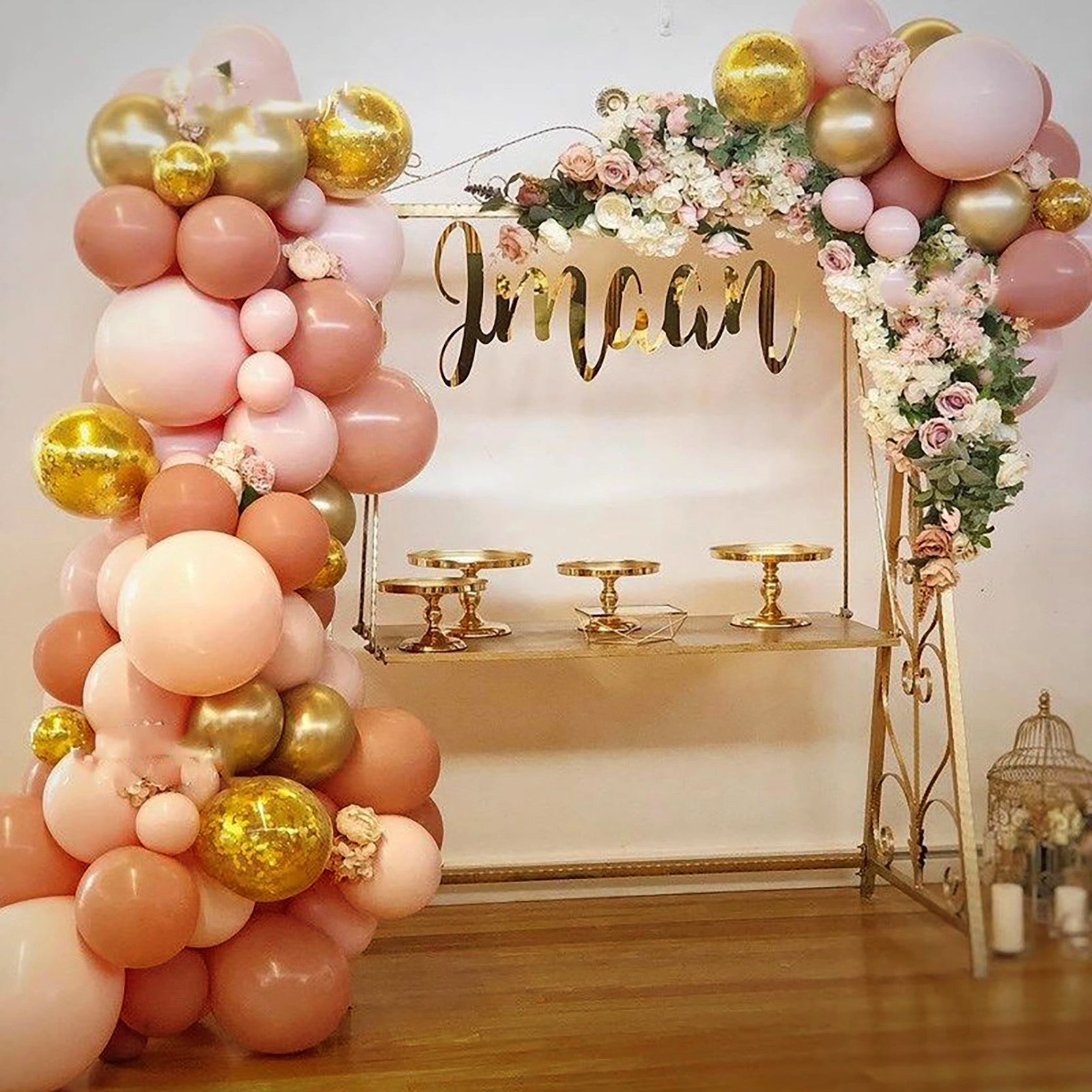 18" Latex Balloons 10 Pcs Retro Warm Pink