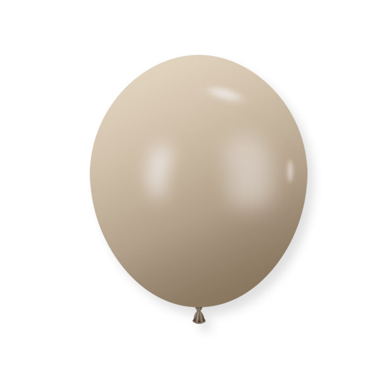 12" Latex Balloons 25 Pcs Retro White Sand