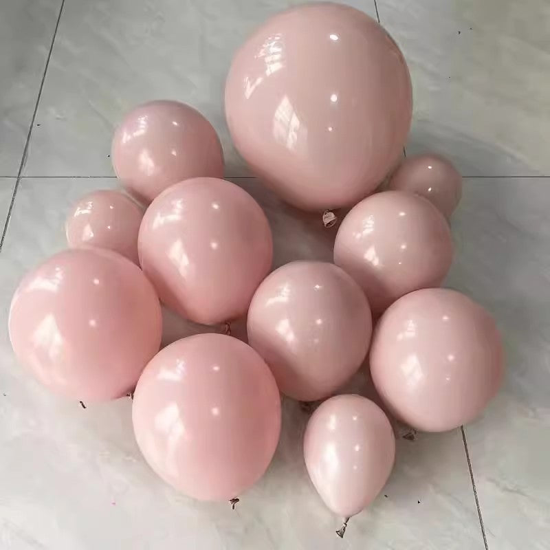 Round Pastel Dusk Latex Balloons for Birthday Decorations, Wedding, Graduation, Baby Shower, Anniversary, Bridal Shower, Party Celebrations