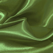 10ft H x 9ft W Satin Drape/Backdrop Olive Green