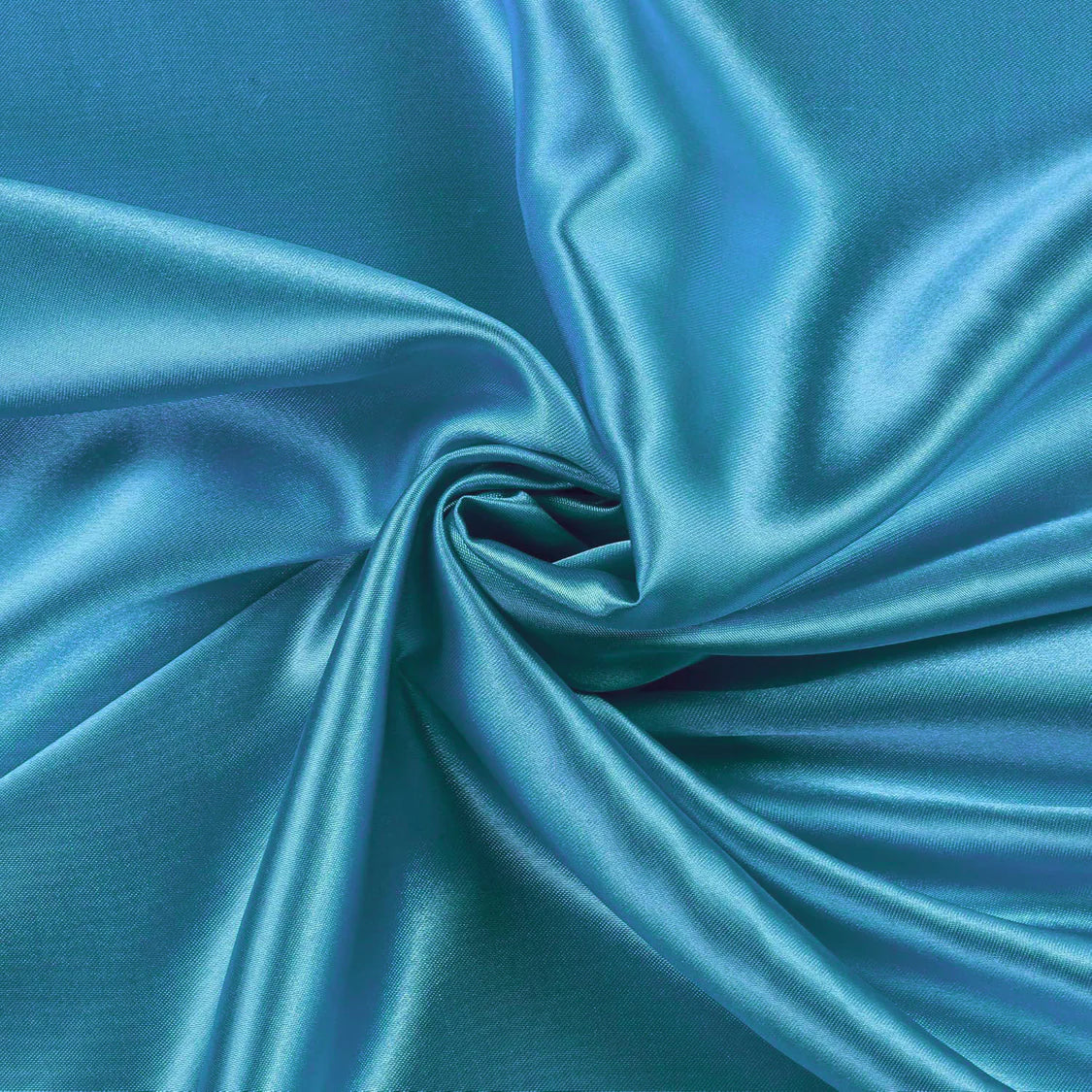 10ft H x 9ft W Satin Drape/Backdrop Blue