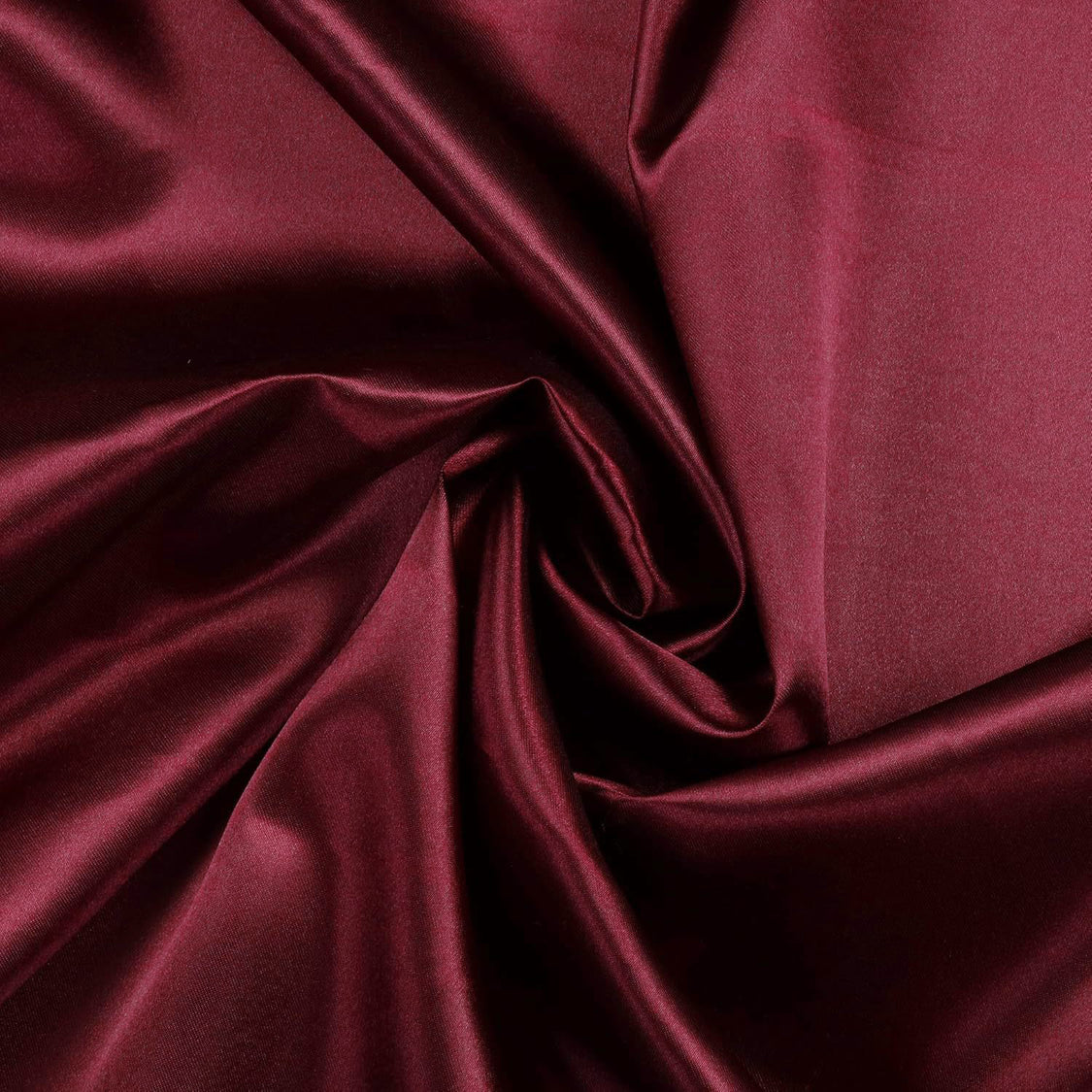10ft H x 9ft W Satin Drape/Backdrop Burgundy