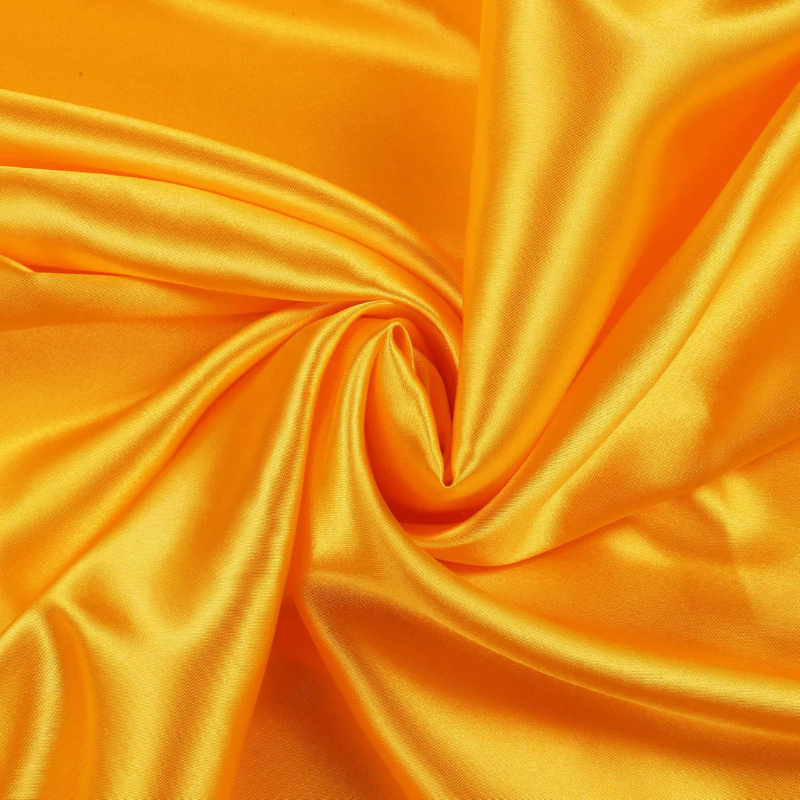10ft H x 9ft W Satin Drape/Backdrop Gold