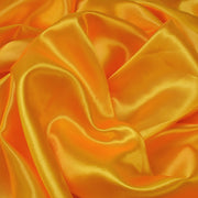 10 yds Satin Fabric Roll Deep Gold