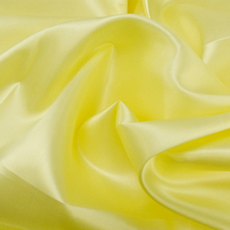 10 yds Satin Fabric Roll Beige