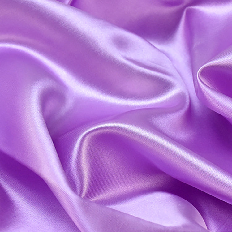 10 yds Satin Fabric Roll Violet