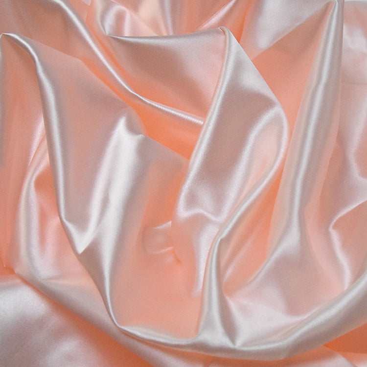 10 yds Satin Fabric Roll Cherry Blossom