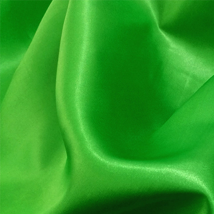 10 yds Satin Fabric Roll Grass Green