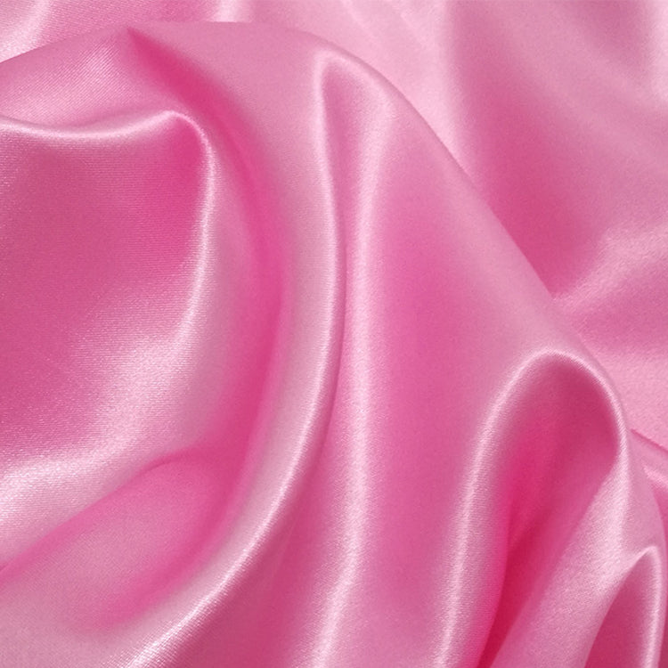 10 yds Satin Fabric Roll Pink