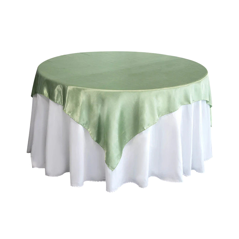 Satin Table Overlays