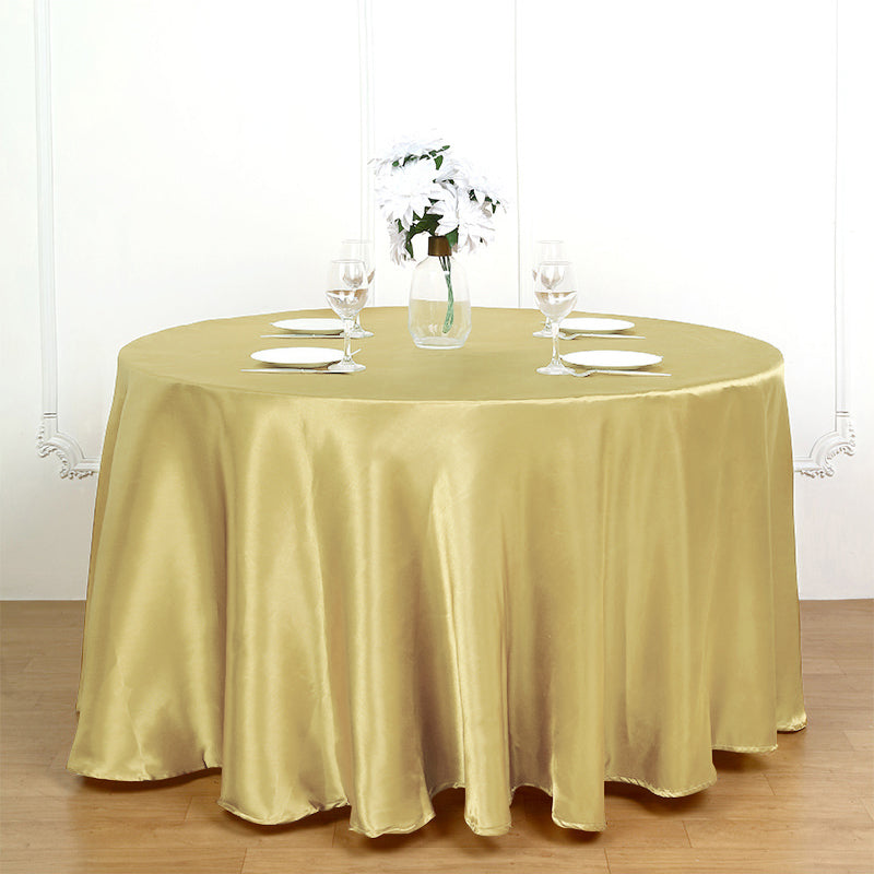 108" Round Tablecloths