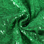 4 yards Glitz Sequins Fabric Bolt Green