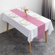 Glitz Sequins 110" x 12" Table Runner Rose Purple