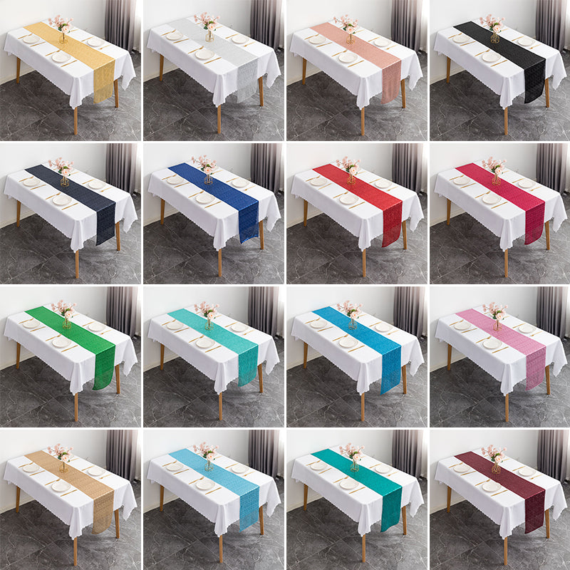 Sequin Table Runner 12 X 108 Christmas Table Runner for Outdoor Thanksgiving Kitchen Party Wedding Dining