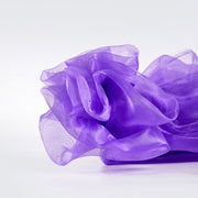 40 yards x 59" Sheer Organza Fabric Roll/Bolt Dark Purple
