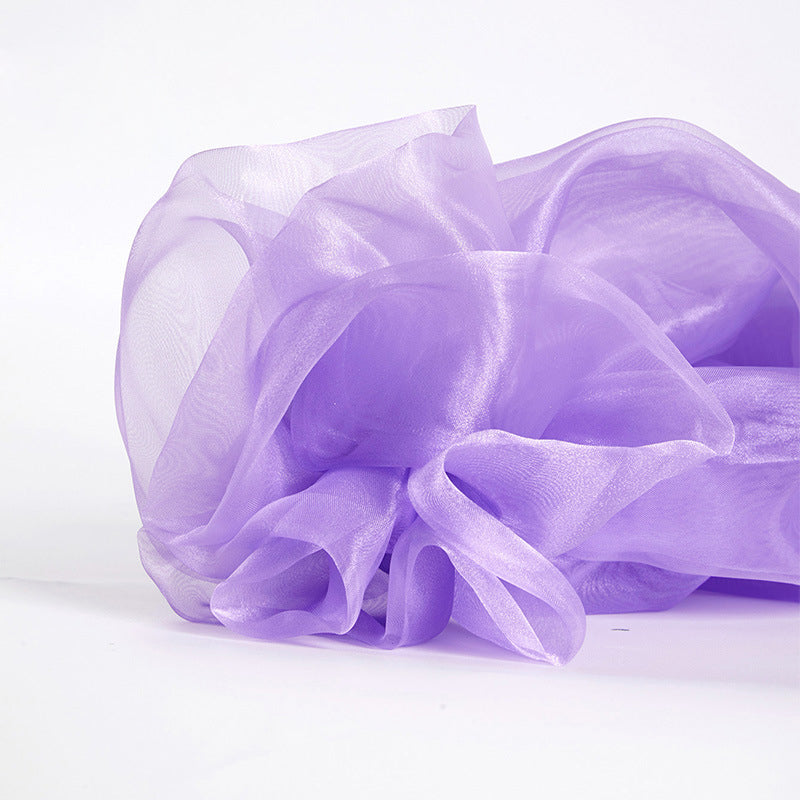 40 yards x 59" Sheer Organza Fabric Roll/Bolt Light Purple