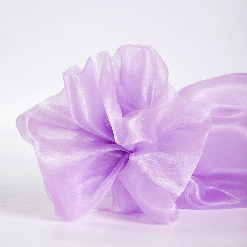 40 yards x 59" Sheer Organza Fabric Roll/Bolt Purple