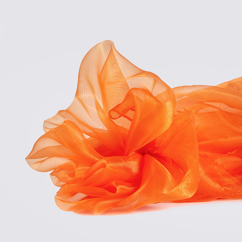 40 yards x 59" Sheer Organza Fabric Roll/Bolt Orange