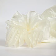 40 yards x 59" Sheer Organza Fabric Roll/Bolt Off-White