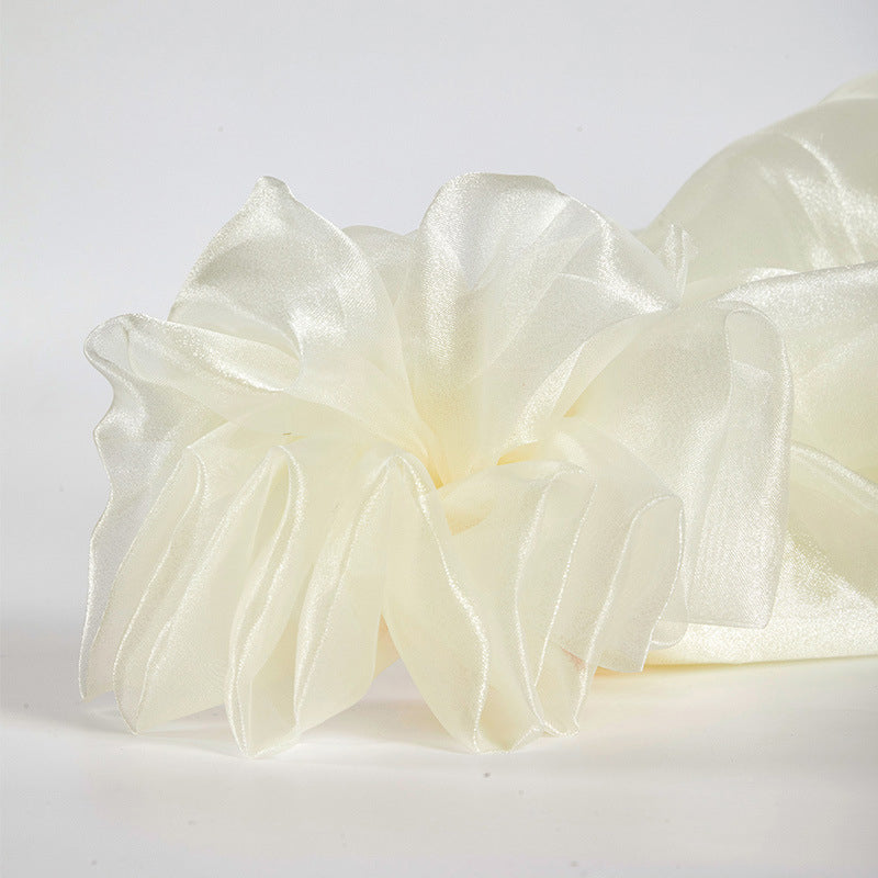 40 yards x 59" Sheer Organza Fabric Roll/Bolt Off-White