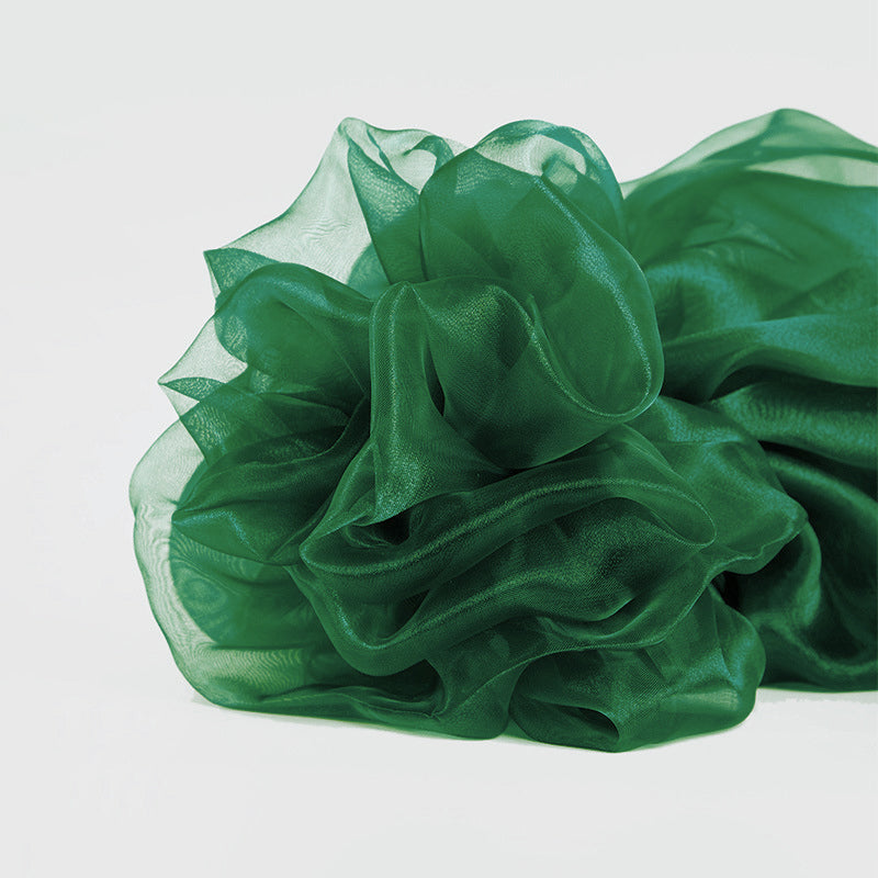 40 yards x 59" Sheer Organza Fabric Roll/Bolt Dark Green