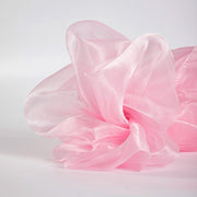 40 yards x 59" Sheer Organza Fabric Roll/Bolt Light Pink