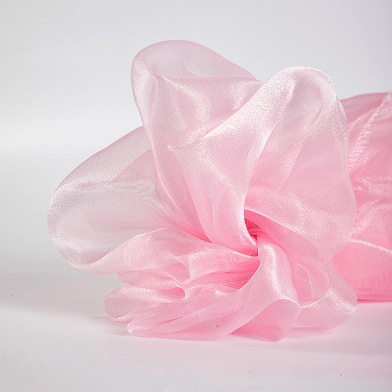 40 yards x 59" Sheer Organza Fabric Roll/Bolt Light Pink