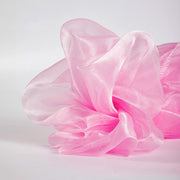 40 yards x 59" Sheer Organza Fabric Roll/Bolt Pink