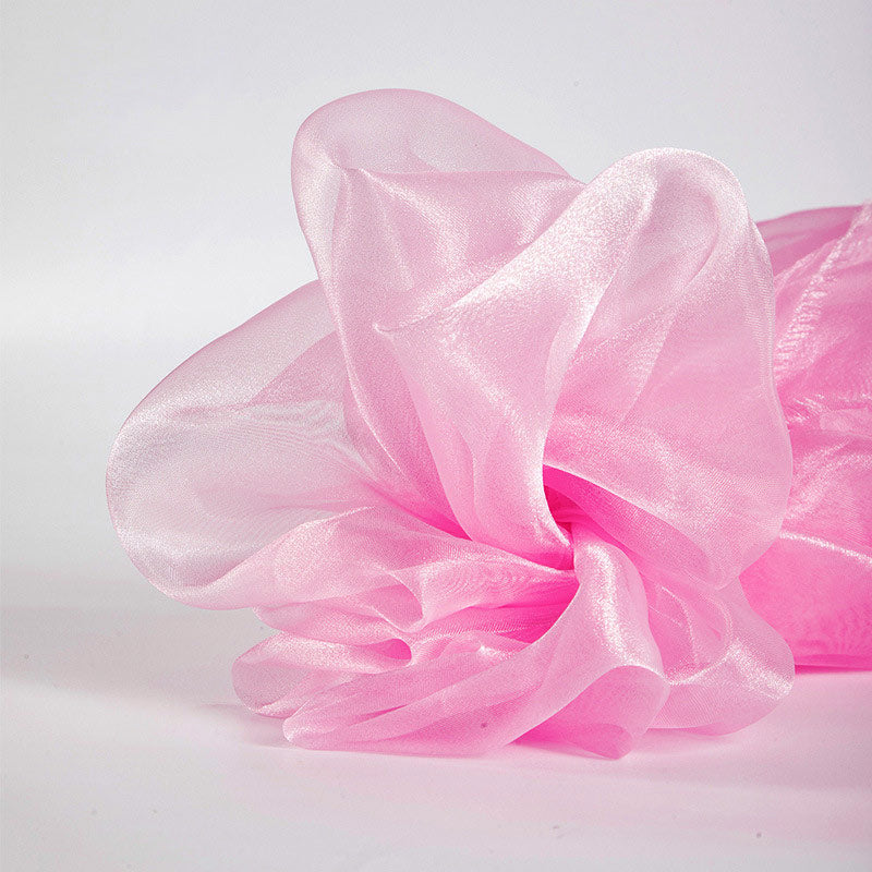 40 yards x 59" Sheer Organza Fabric Roll/Bolt Pink