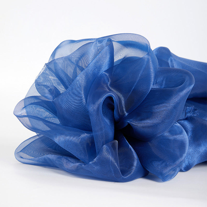40 yards x 59" Sheer Organza Fabric Roll/Bolt Navy Blue