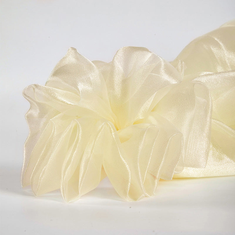 40 yards x 59" Sheer Organza Fabric Roll/Bolt Beige