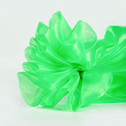 40 yards x 59" Sheer Organza Fabric Roll/Bolt Fluorescent Green