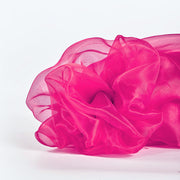 40 yards x 59" Sheer Organza Fabric Roll/Bolt Rose Red