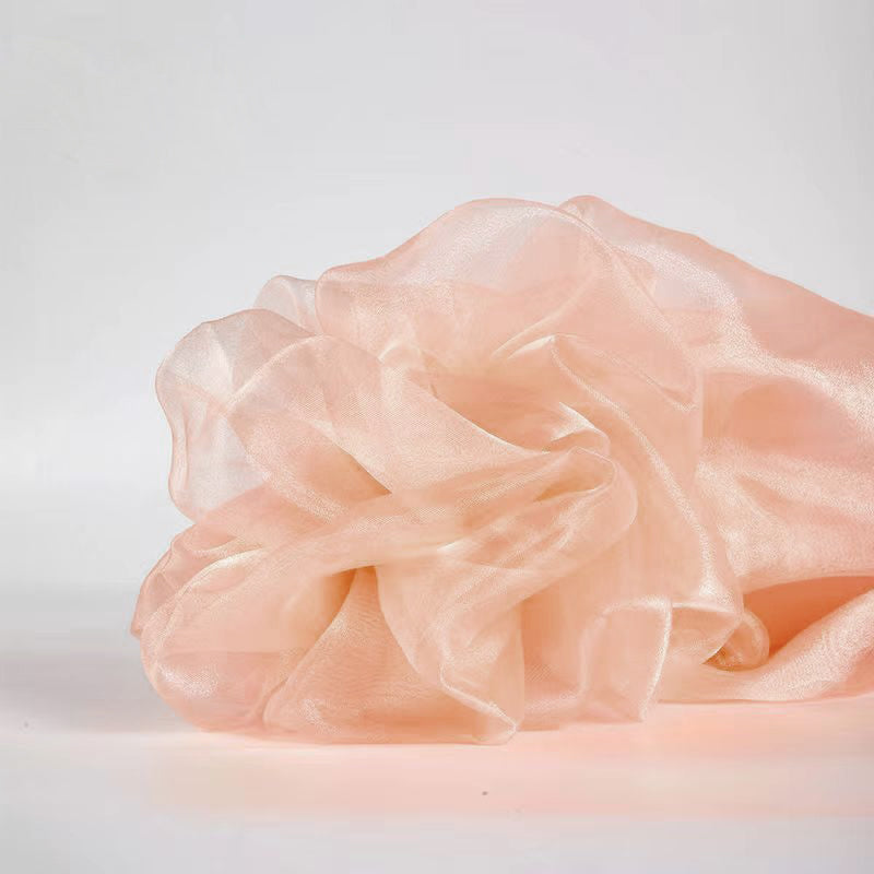 40 yards x 59" Sheer Organza Fabric Roll/Bolt Champagne