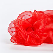 40 yards x 59" Sheer Organza Fabric Roll/Bolt Red