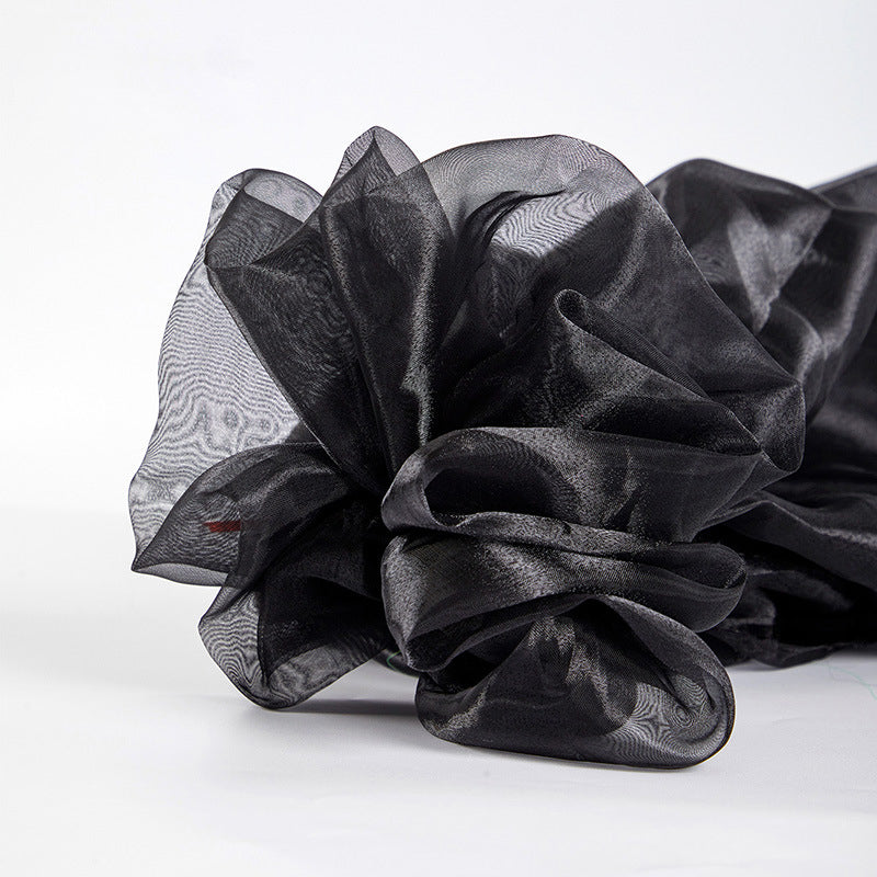 40 yards x 59" Sheer Organza Fabric Roll/Bolt Black
