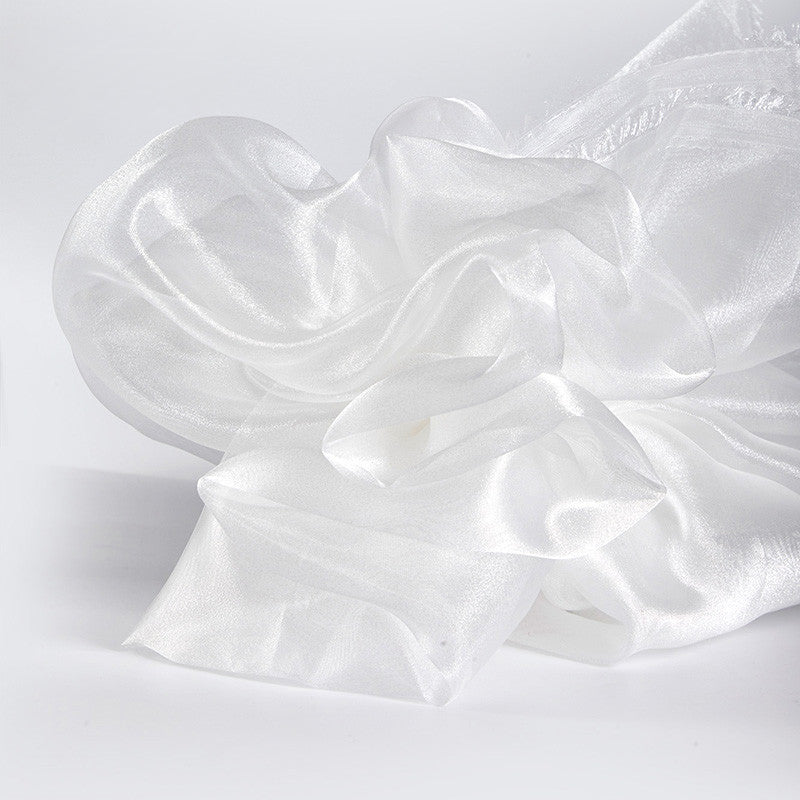 40 yards x 59" Sheer Organza Fabric Roll/Bolt White