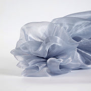 40 yards x 59" Sheer Organza Fabric Roll/Bolt Grey