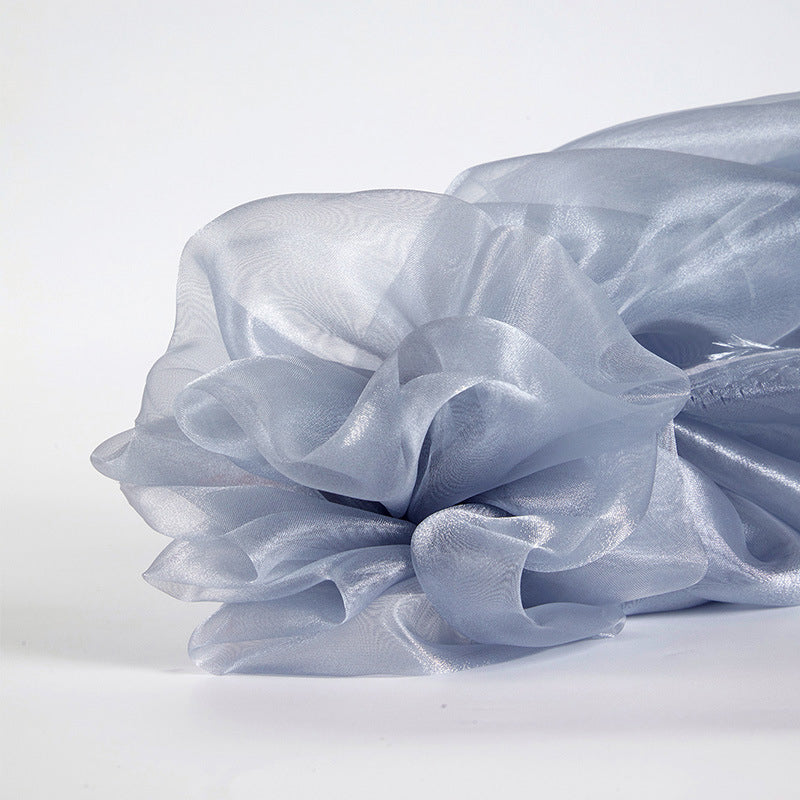 40 yards x 59" Sheer Organza Fabric Roll/Bolt Grey