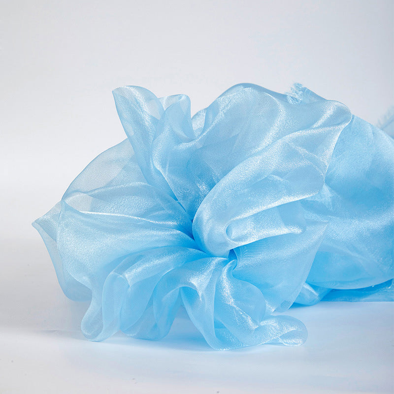 40 yards x 59" Sheer Organza Fabric Roll/Bolt Blue
