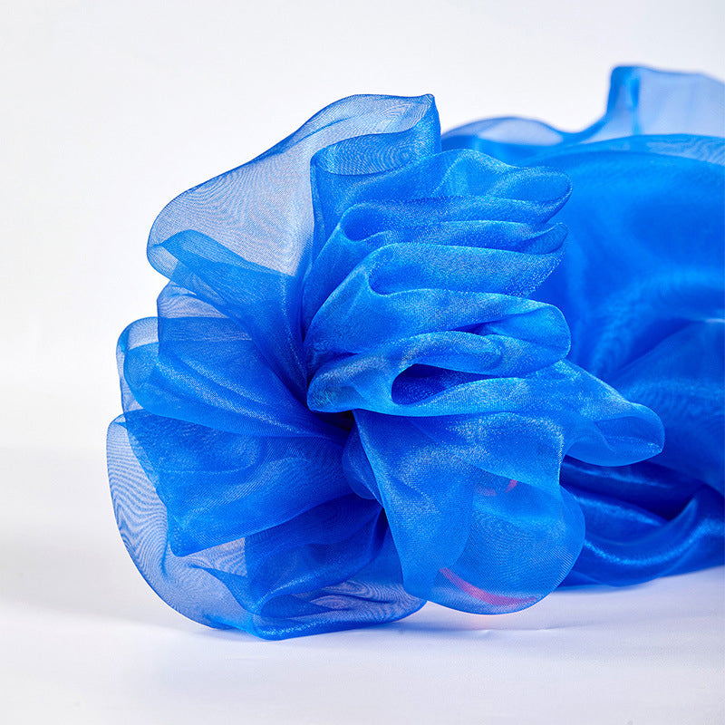 40 yards x 59" Sheer Organza Fabric Roll/Bolt Royal Blue
