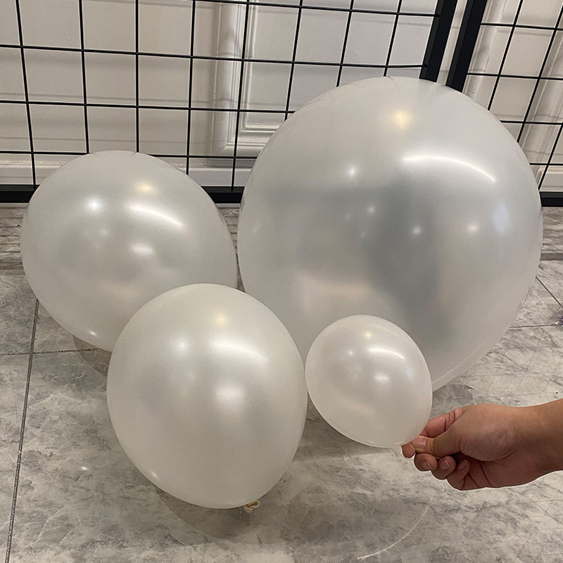 Shiny Pearl Balloons Bright Color Latex Party Ballons for Birthday Baby Shower Wedding Party Supplies Garland Arch Decoration