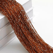 3ftx7ft Tassel String Drape/Backdrop Curtains Coffee