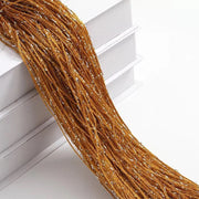 3ftx7ft Tassel String Drape/Backdrop Curtains Gold