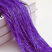 3ftx7ft Tassel String Drape/Backdrop Curtains Violet
