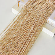3ftx7ft Tassel String Drape/Backdrop Curtains Champagne