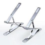 Portable Laptop Stand Silver