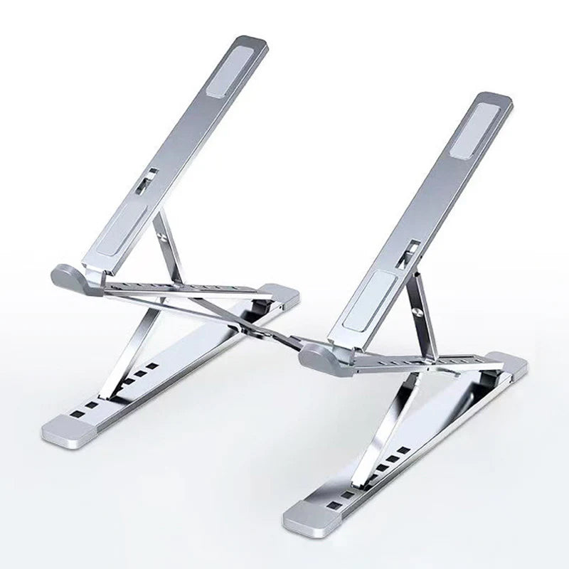 Portable Laptop Stand Silver