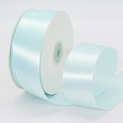 1.5"x 50 Yards Single Face Decorative Satin Ribbon Light Tiffany Blue